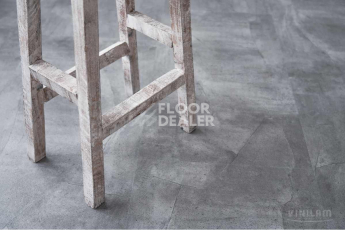Ceramo Vinilam Stone 8 мм 61602 Серый Бетон фото 7 | FLOORDEALER